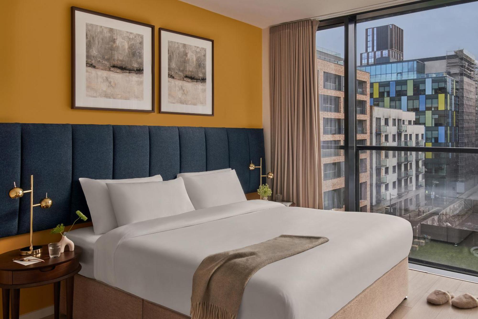 Britain Quay, Sonder Apartments By Marriott Bonvoy Dublin Dış mekan fotoğraf