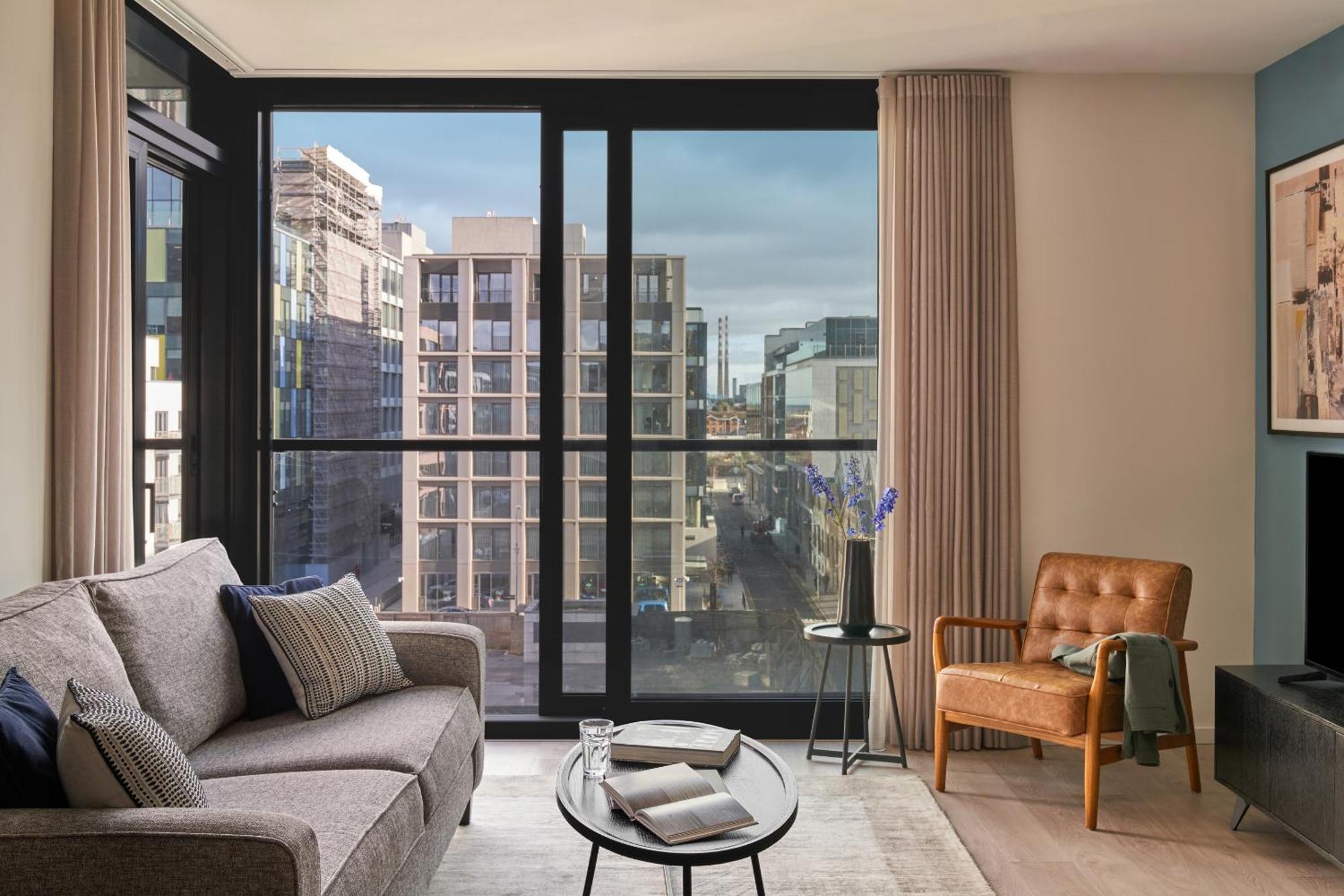 Britain Quay, Sonder Apartments By Marriott Bonvoy Dublin Dış mekan fotoğraf