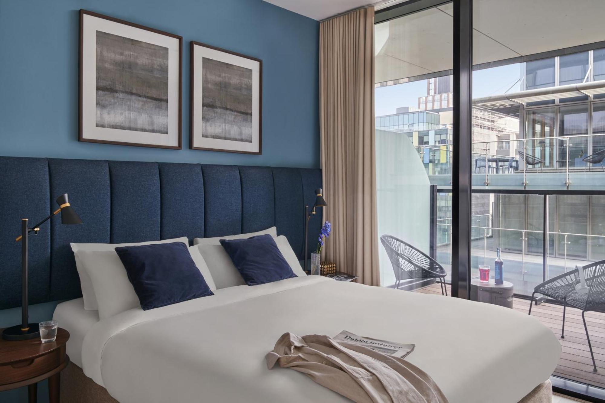 Britain Quay, Sonder Apartments By Marriott Bonvoy Dublin Dış mekan fotoğraf