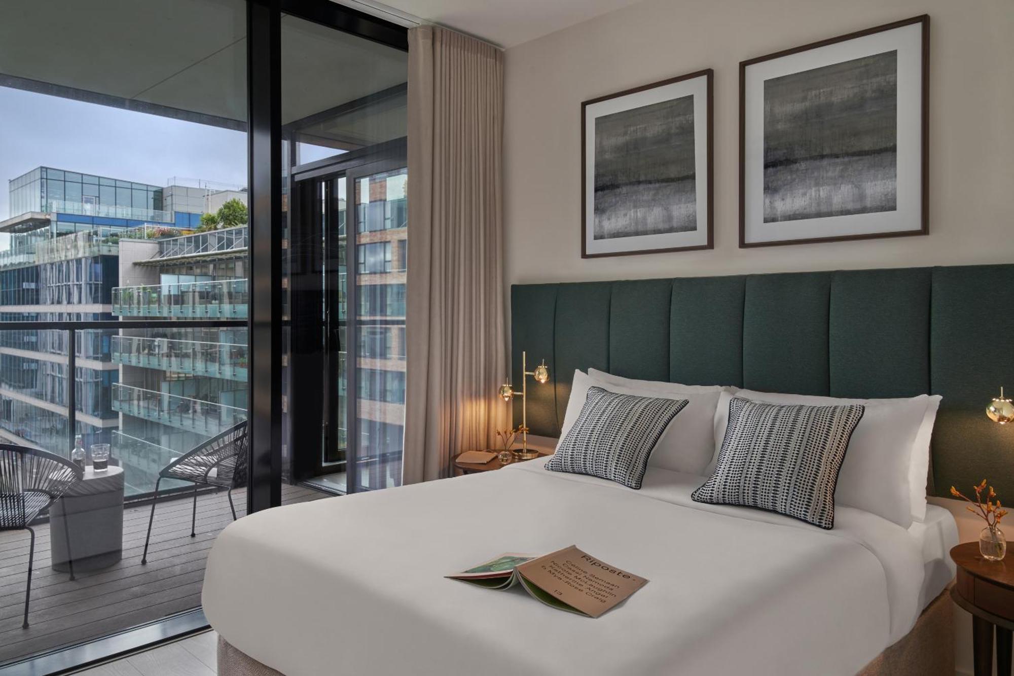 Britain Quay, Sonder Apartments By Marriott Bonvoy Dublin Dış mekan fotoğraf