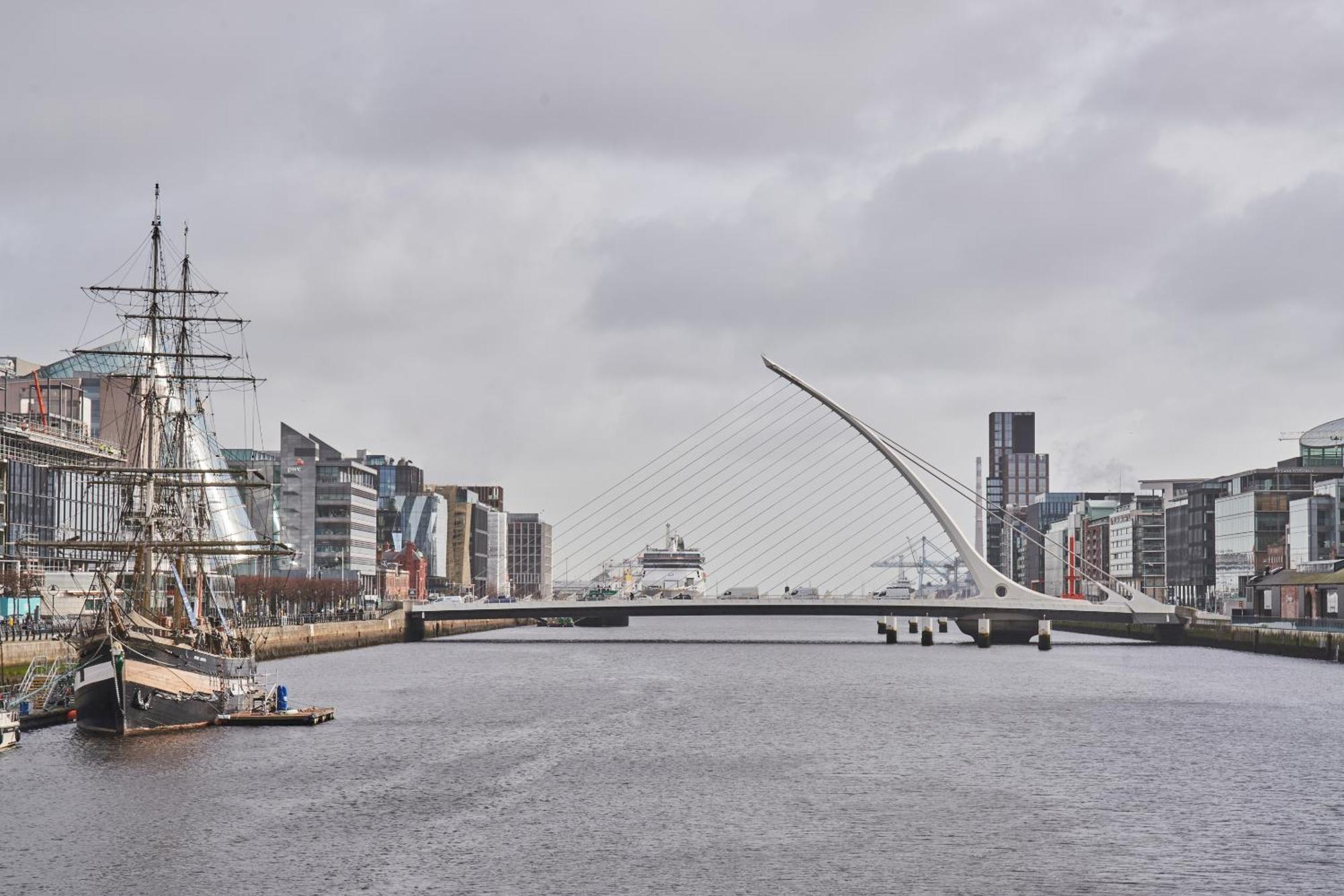 Britain Quay, Sonder Apartments By Marriott Bonvoy Dublin Dış mekan fotoğraf