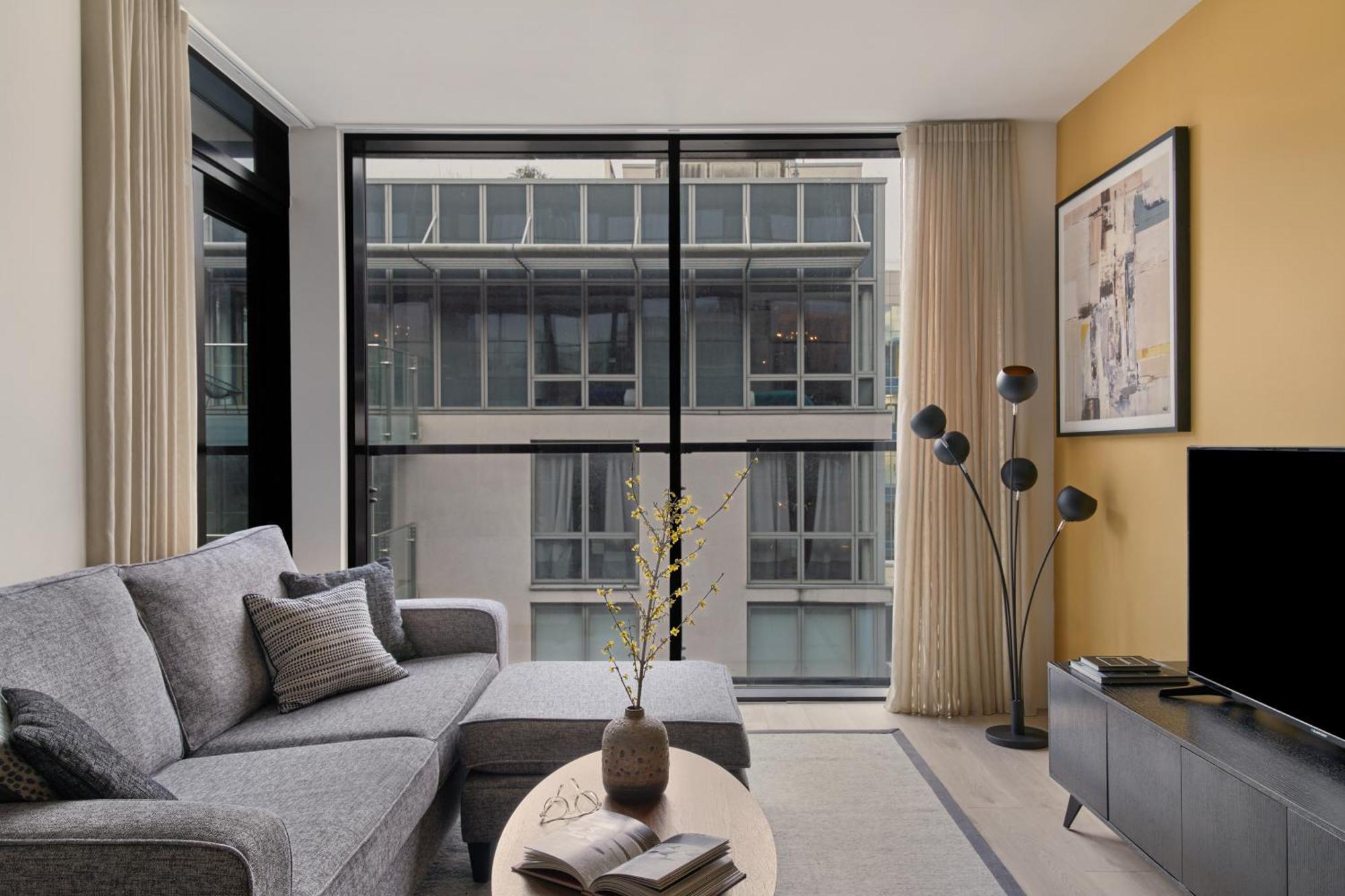 Britain Quay, Sonder Apartments By Marriott Bonvoy Dublin Dış mekan fotoğraf